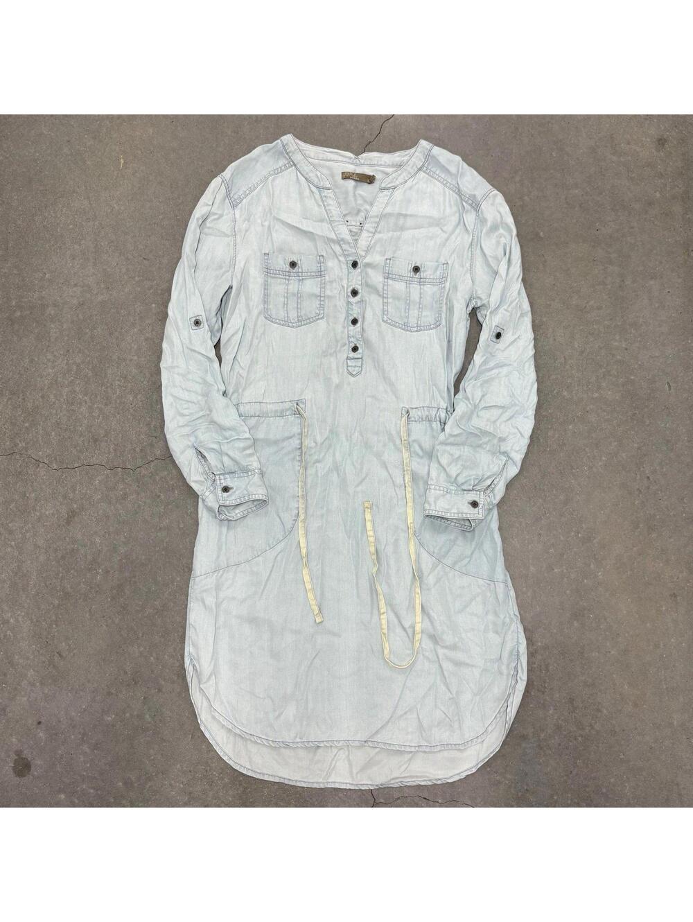 prAna Chambray Dress